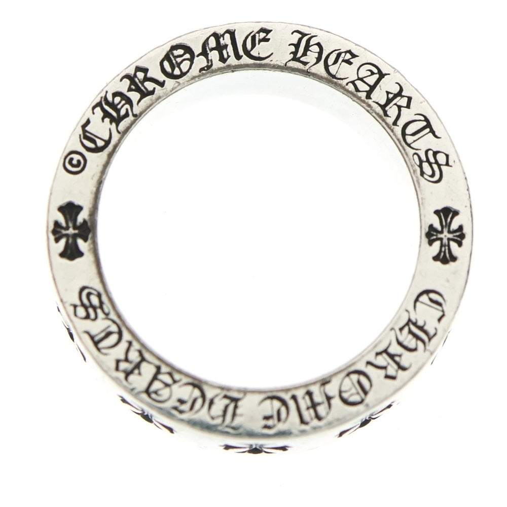 CHROME HEARTS(クロムハーツ) 6mm SPACER FOREVER 6mmスペーサーリング フォーエバーシルバー BCA337