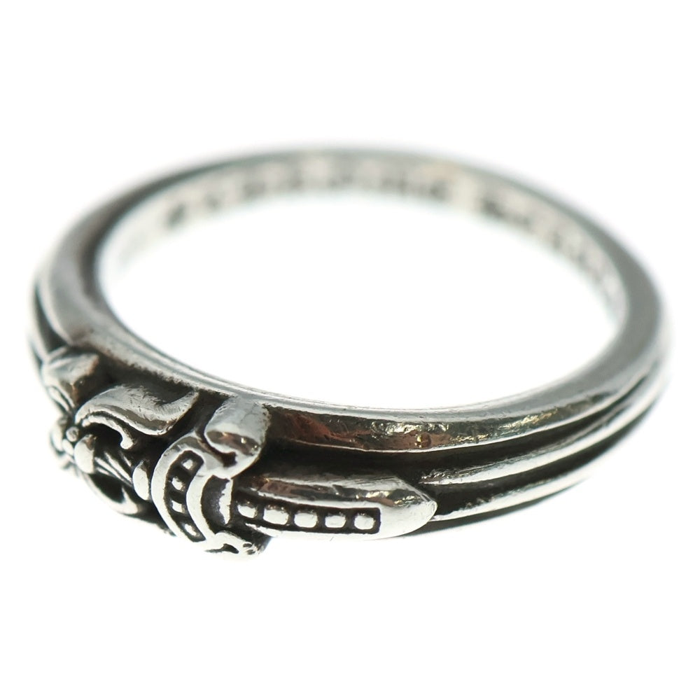 CHROME HEARTS(クロムハーツ) BABY CLSC ベイビークラシックダガーリング シルバー