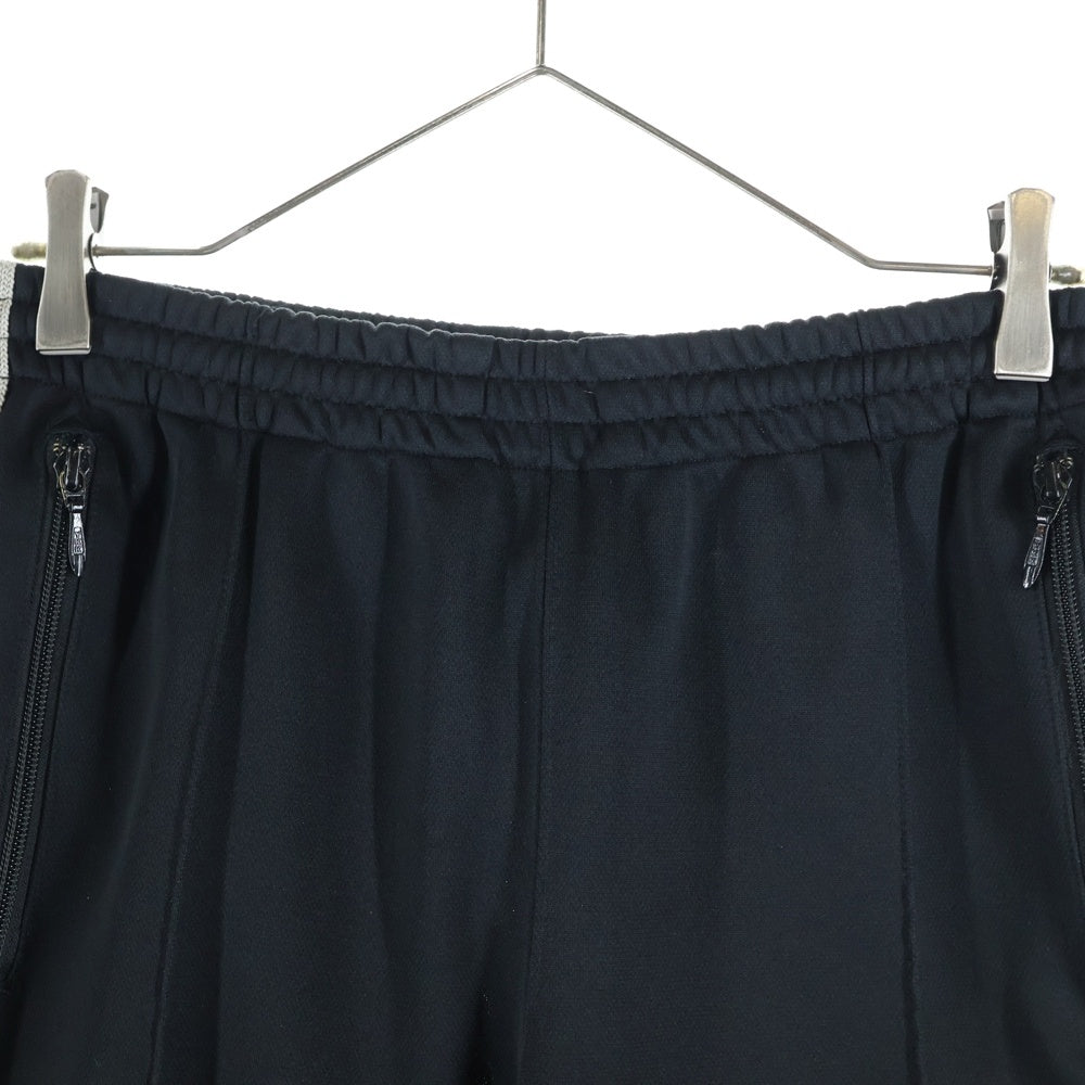 Needles(ニードルス) NARROW TRACK PANT ナロー サイドライン トラックパンツ ジョガーパンツ ブラック
