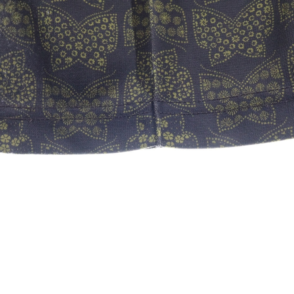 Needles(ニードルス) Track Pant Bright Jersey 総柄 ジャージパンツ トラックパンツ ブラウン IN406