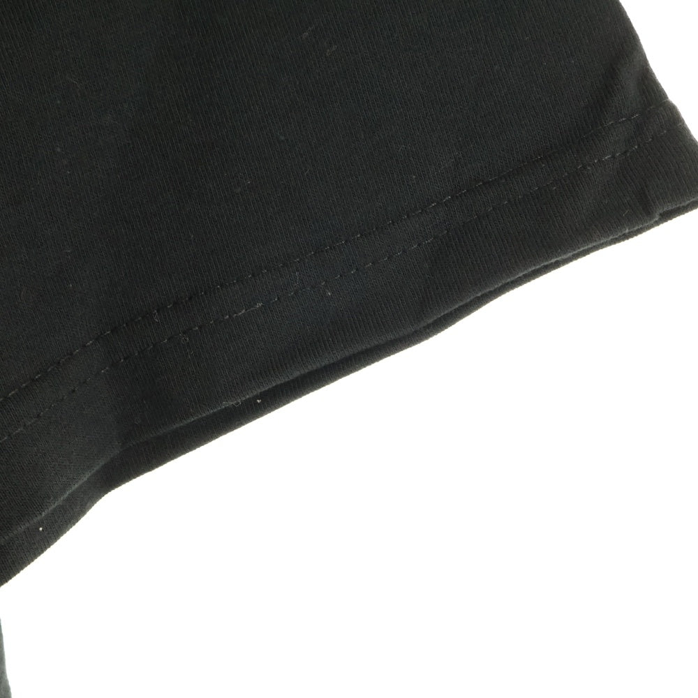 SUPREME(シュプリーム) ×ANTI HERO Balcony S/S Tee フロントプリント クルーネック 半袖Tシャツ ブラック