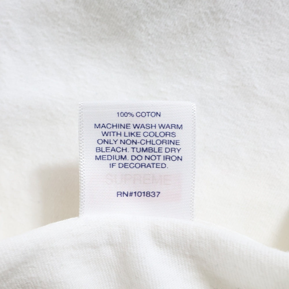 SUPREME(シュプリーム) 18AW Remember S/S Tee リメンバー フロントプリント クルーネック 半袖Tシャツ ホワイト