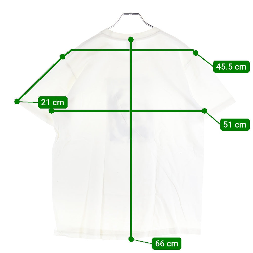 SUPREME(シュプリーム) 18AW Remember S/S Tee リメンバー フロントプリント クルーネック 半袖Tシャツ ホワイト