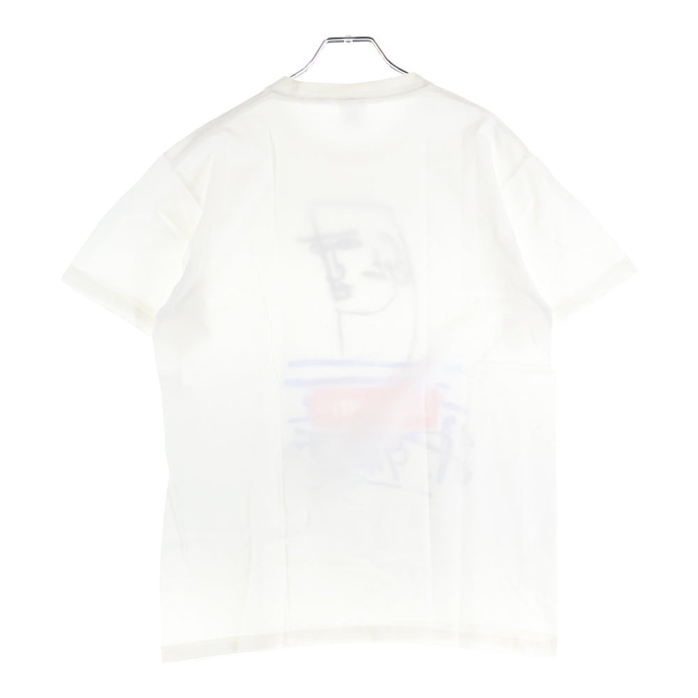 SUPREME(シュプリーム) 19SS Jean Paul Gaultier Tee ジャンポールゴルチェ 半袖 カットソー Tシャツ ホワイト