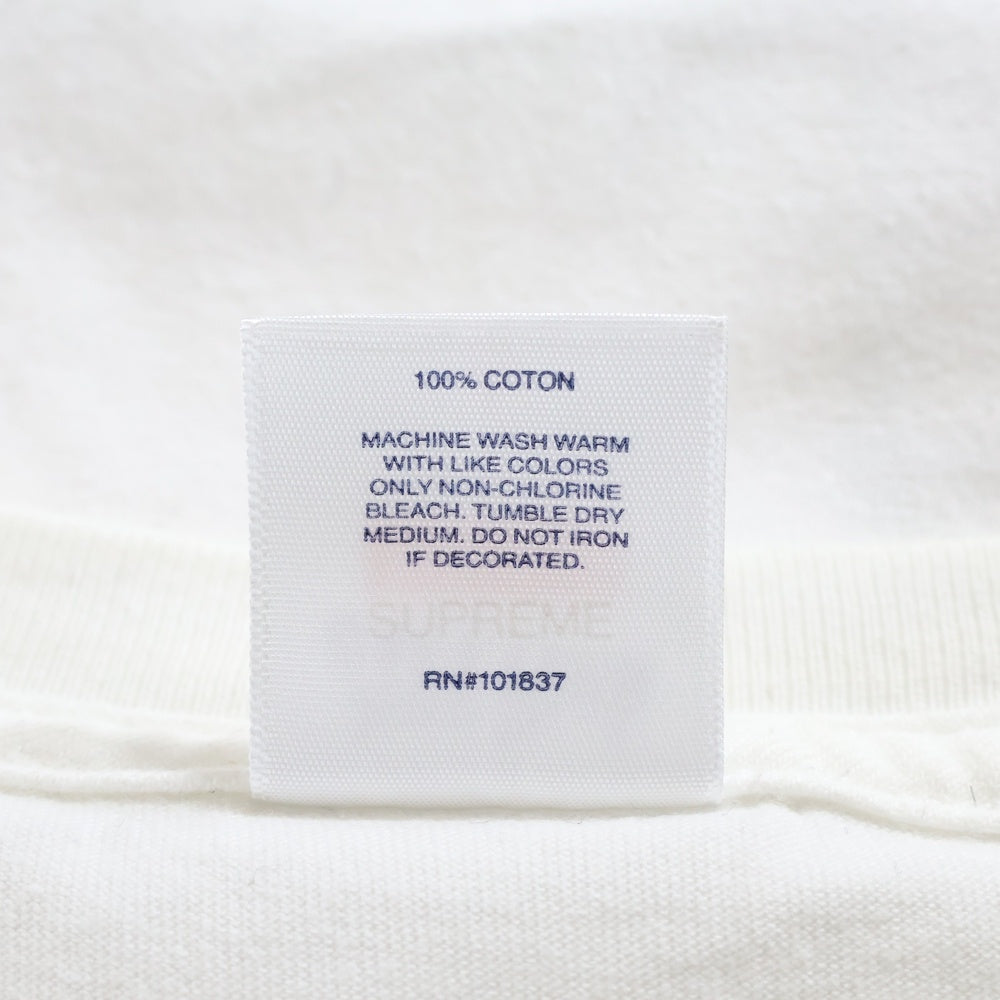 SUPREME(シュプリーム) 19SS Jean Paul Gaultier Tee ジャンポールゴルチェ 半袖 カットソー Tシャツ ホワイト