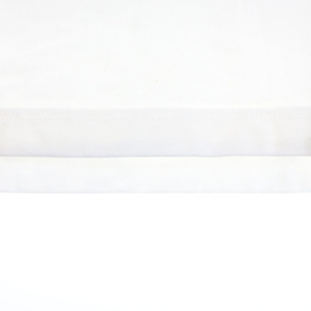 GOD SELECTION XXX(ゴッドセレクショントリプルエックス) フロントプリント クルーネック 半袖Tシャツ ホワイト GX-A20-ST-22