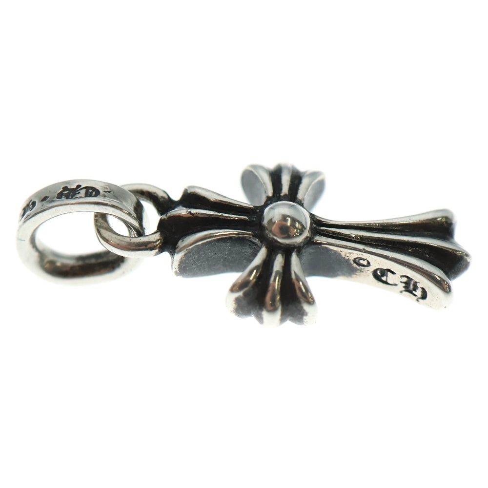 CHROME HEARTS(クロムハーツ) CRS BBYFAT ベイビーファットクロス ペンダントトップ シルバー BCA237