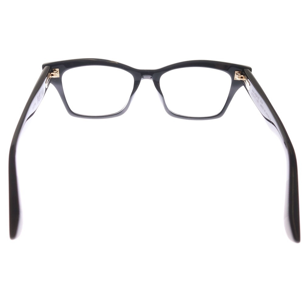 AKONI(アコニ) VISTA Square Unisex Eyewear スクエア型 メガネ ブラック AKX-405A-52