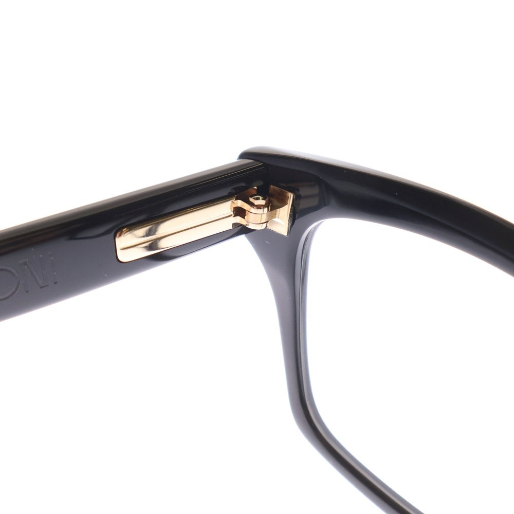 AKONI(アコニ) VISTA Square Unisex Eyewear スクエア型 メガネ ブラック AKX-405A-52