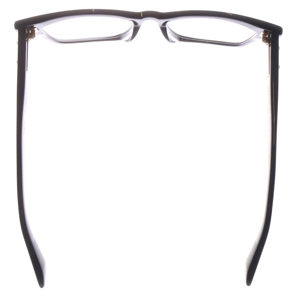 AKONI(アコニ) VISTA Square Unisex Eyewear スクエア型 メガネ ブラック AKX-405A-52