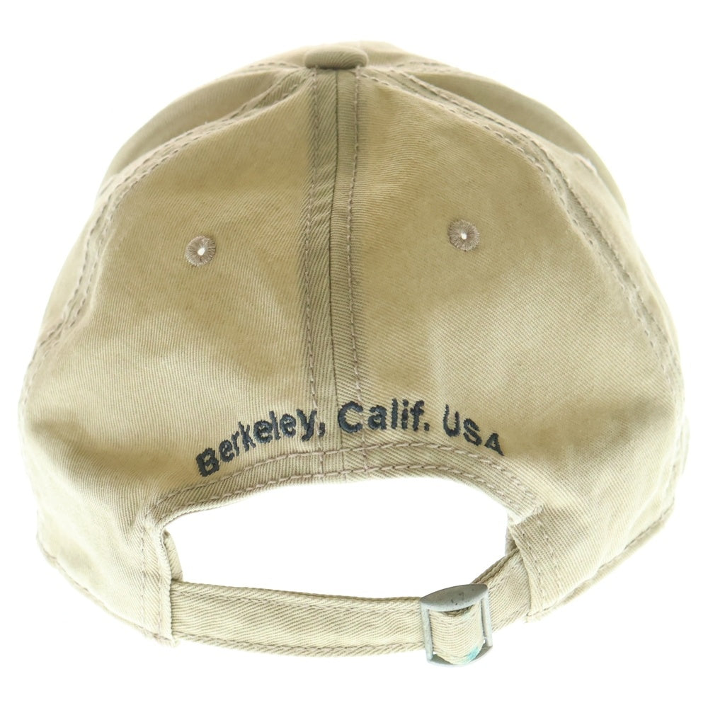 THE NORTH FACE(ザノースフェイス) キャップ ロゴ刺繍 ベージュ NN01830