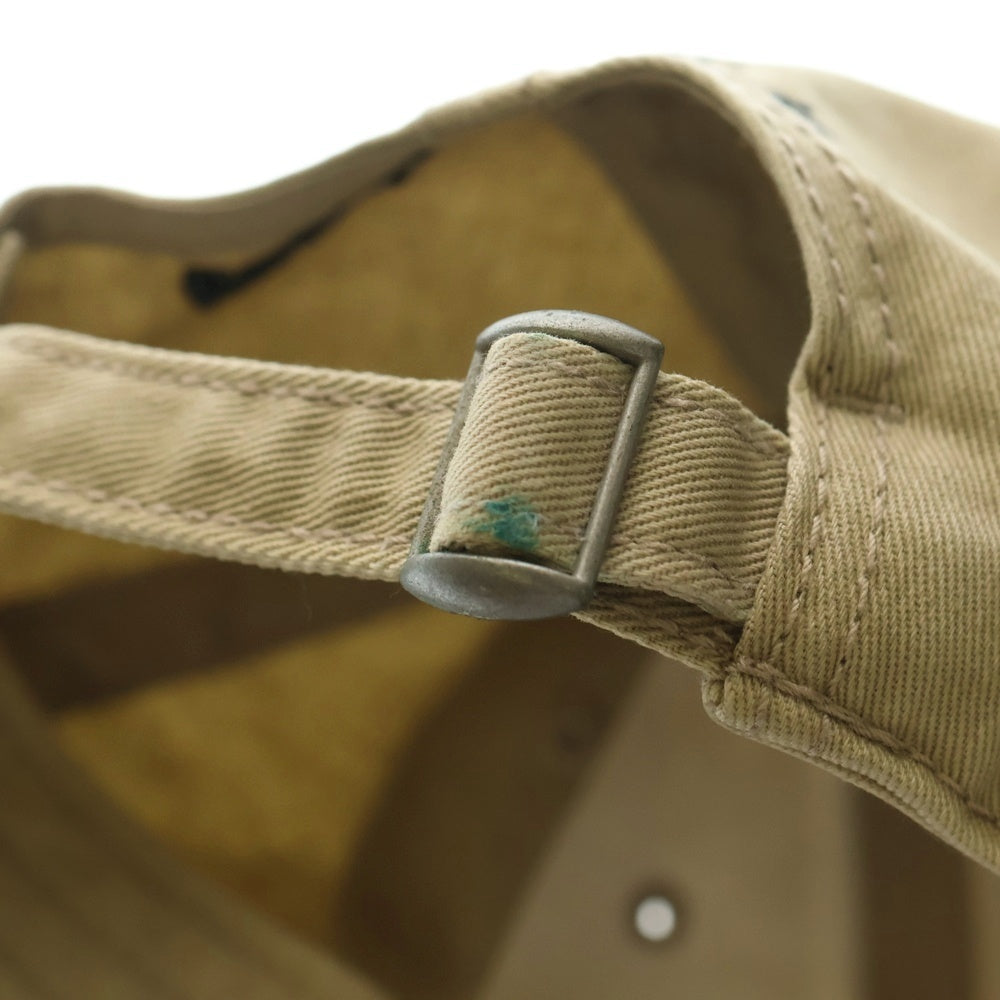 THE NORTH FACE(ザノースフェイス) キャップ ロゴ刺繍 ベージュ NN01830