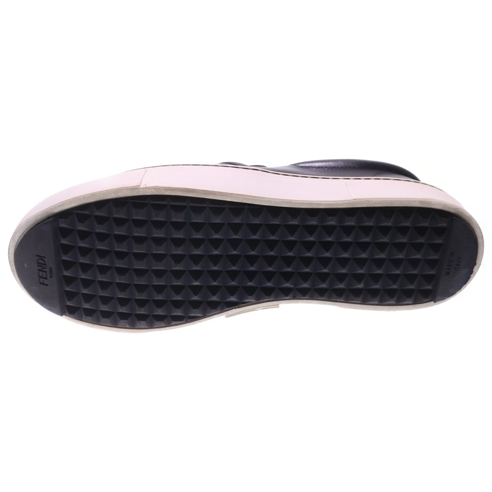 FENDI(フェンディ) モンスター バグズアイ スリッポン ローカットスニーカー ブラック/ホワイト 8E 6520 レディース