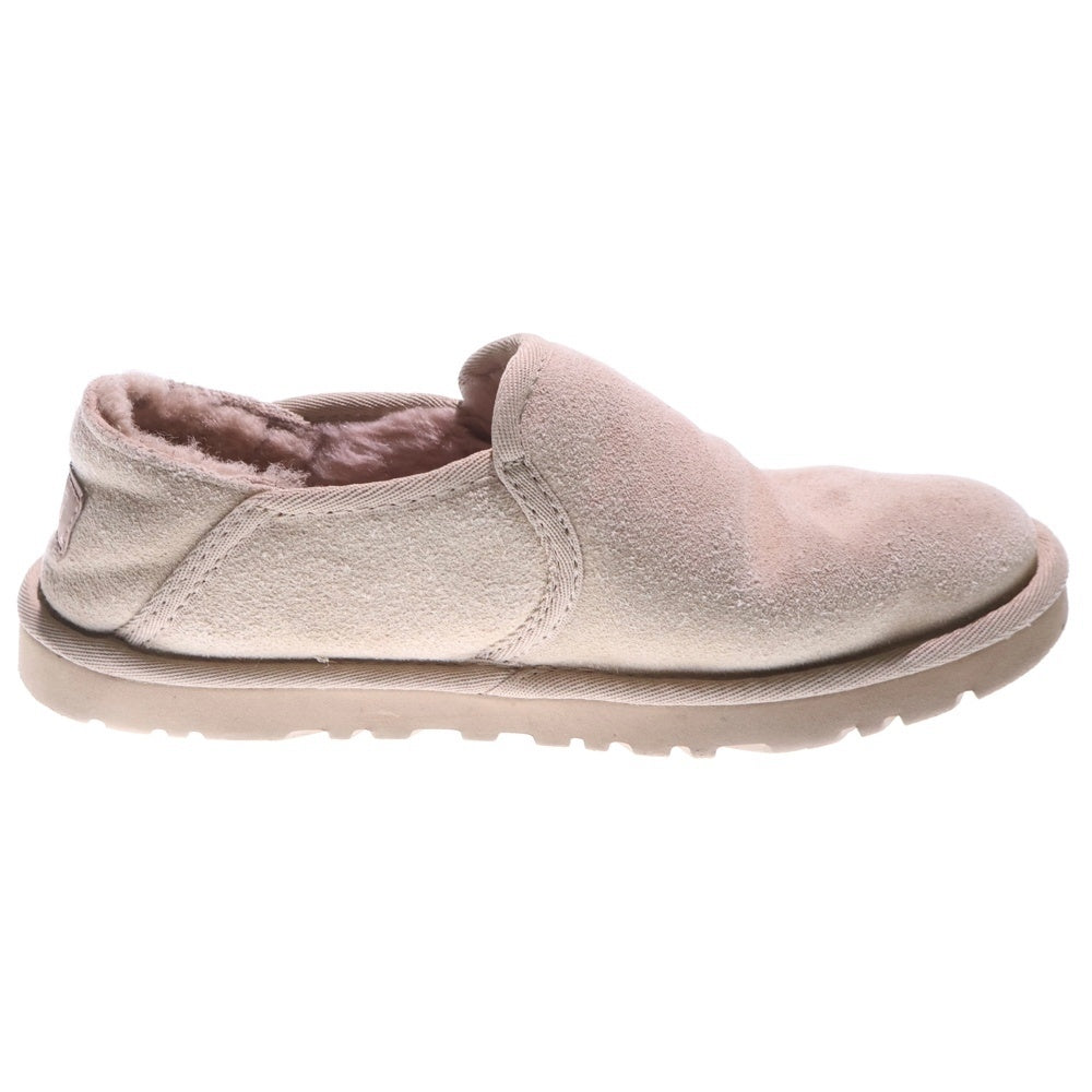 UGG(アグ) KENTON ケントン モカシン ムートン ローファー 2way スリッポン バックレススリッポン ベージュ 3010