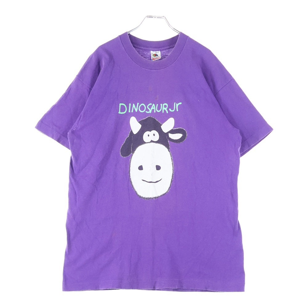 VINTAGE(ヴィンテージ) 00s DINOSAUR Jr COW & GORILLA PURPLE TEE ダイナソージュニア 両面プリント半袖Tシャツ カットソー パープル