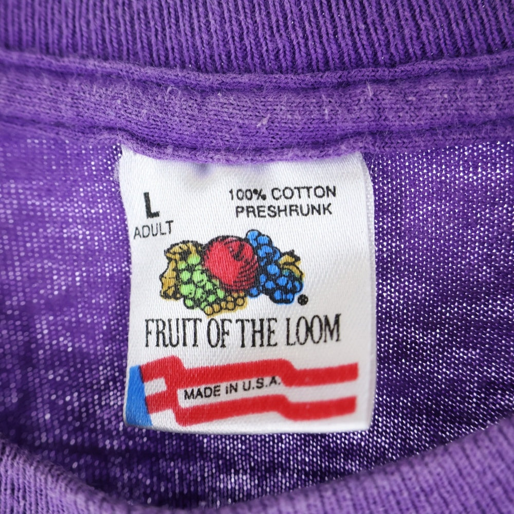 VINTAGE(ヴィンテージ) 00s DINOSAUR Jr COW & GORILLA PURPLE TEE ダイナソージュニア 両面プリント半袖Tシャツ カットソー パープル