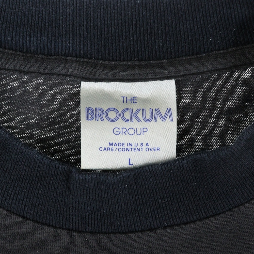 VINTAGE(ヴィンテージ) 90sGUNS N' ROSES USE YOUR ILLUSION TOUR 1991 ガンズアンドローゼス 半袖 クルーネック Tシャツ ブラック