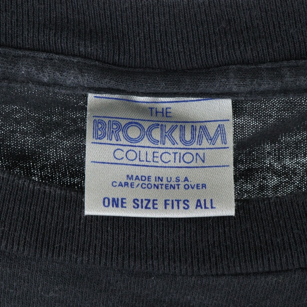 VINTAGE(ヴィンテージ) 90s David Bowie Sound & Vision 半袖 クルーネック Tシャツ ブラック