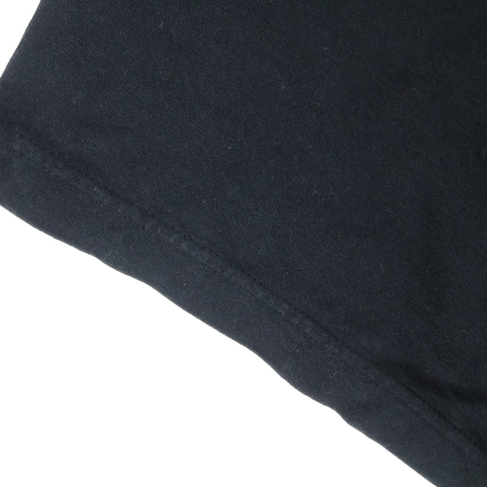 Emotionally Unavailable(エモーショナリー アンアヴェイラブル) ×NOW ON REC SS TEE COIN PARKING DELIVERY 両面プリント クルーネック 半袖Tシャツ ブラック EU-YS1-0000-C13