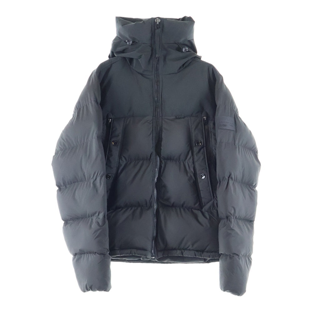 G-STAR RAW(ジースターロウ) Expedition Puffer フード付 ダウンジャケット ブラック D23645-D199-6484