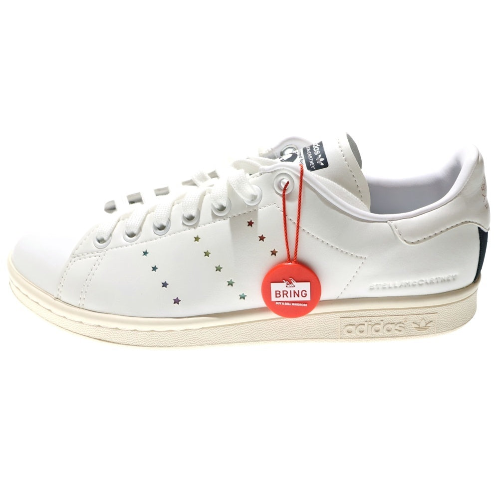 adidas(アディダス) ×STELLA McCARTNEY Stansmith ステラ マッカートニー スタンスミス ローカットスニーカー ホワイト FW6875
