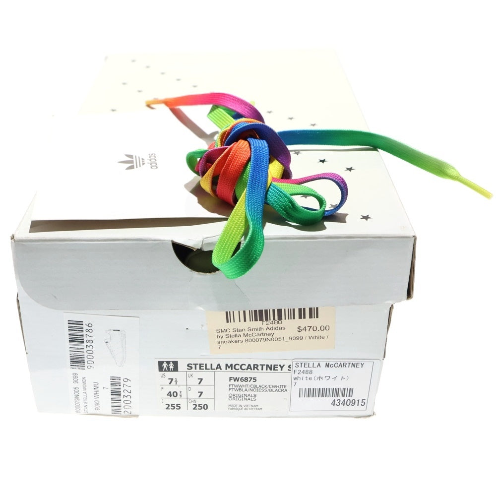 adidas(アディダス) ×STELLA McCARTNEY Stansmith ステラ マッカートニー スタンスミス ローカットスニーカー ホワイト FW6875