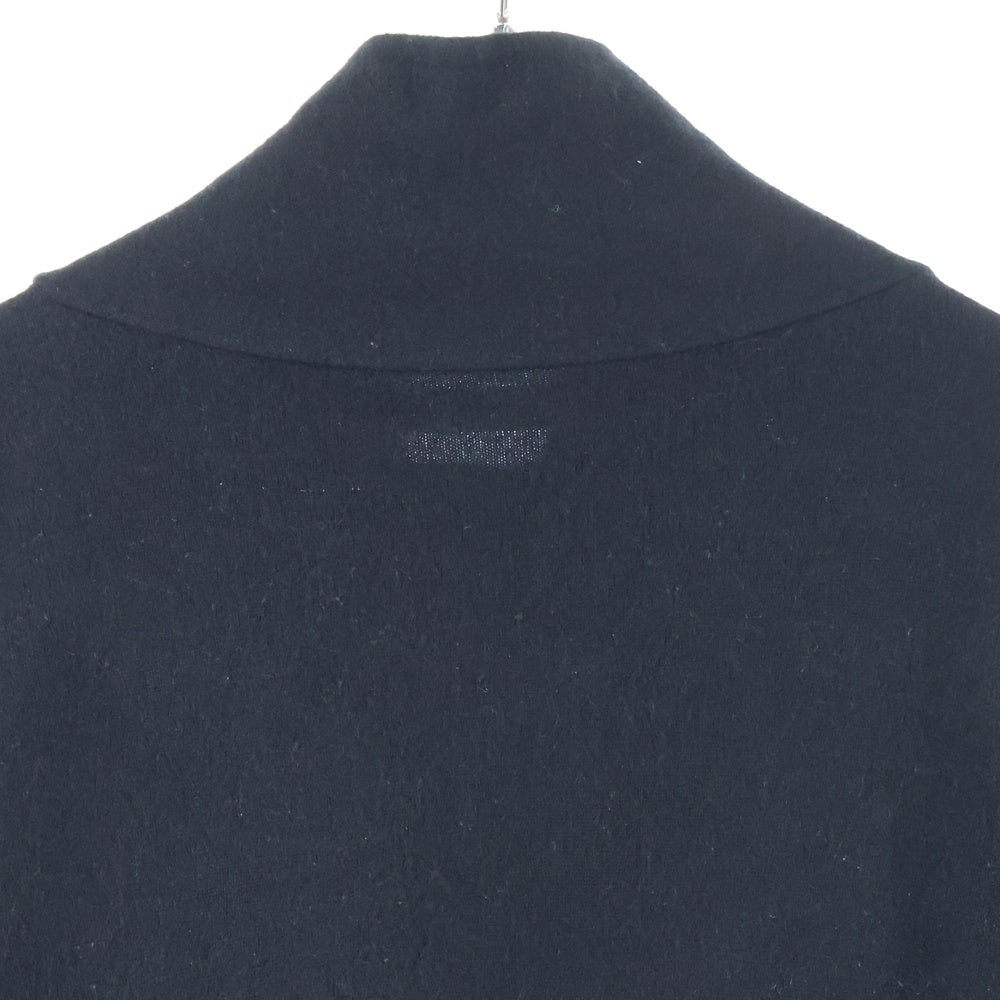 CHROME HEARTS(クロムハーツ) クロスボールボタン タイニーCHクロスクロスパッチ カシミヤハイネックニットセーター ブラック