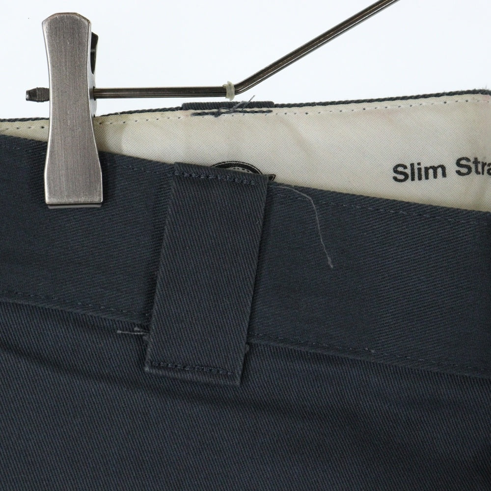 Dickies(ディッキーズ) 873 Slim Straight スリム ストレート ワークパンツ グレー WP873CH