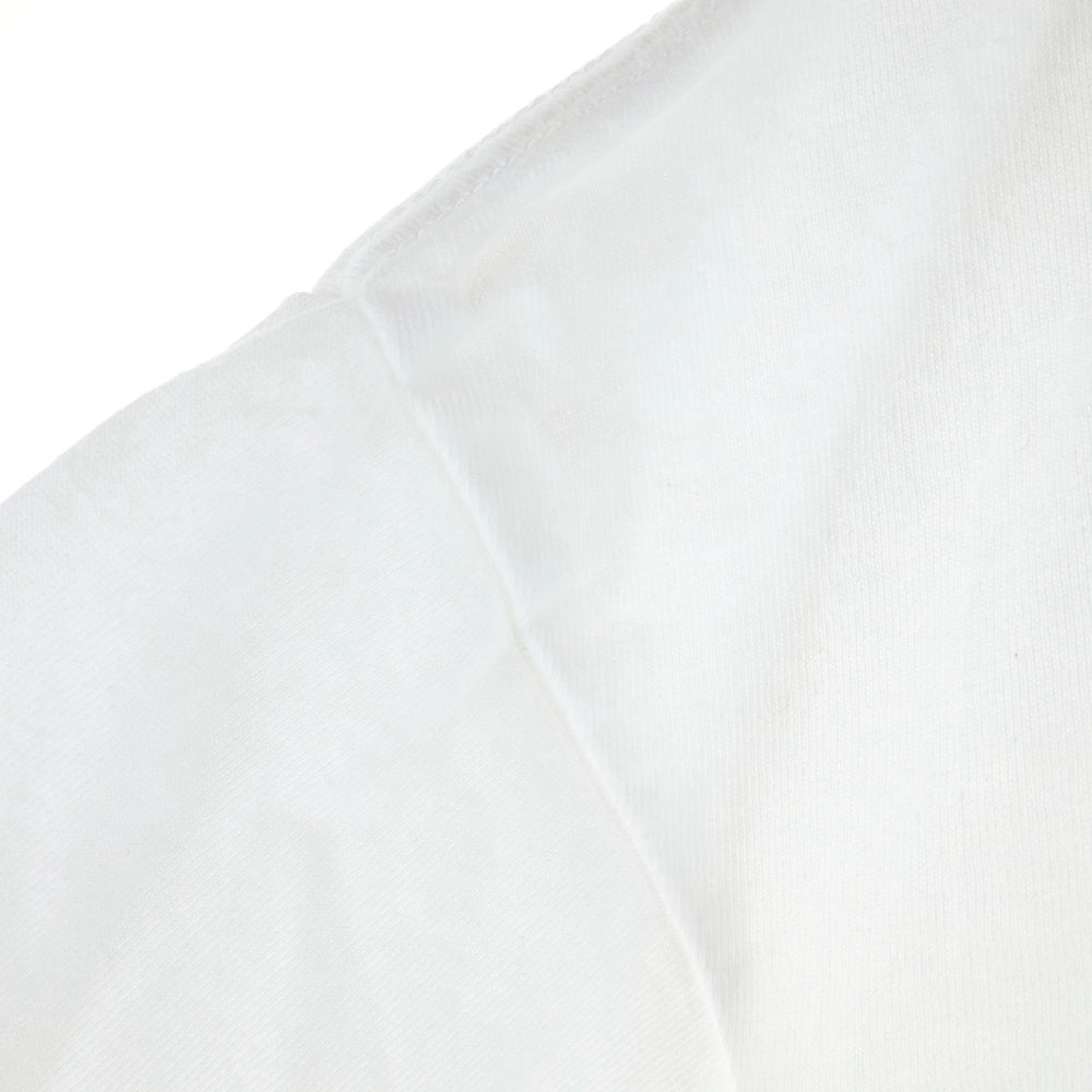 WACKO MARIA(ワコマリア) 25SS ×MR.BROTHERS CUT CLUB 天国東京 ヘビーウエイト 長袖 クルーネック ロングスリーブ Tシャツ ホワイト MBCC-WM-LT01