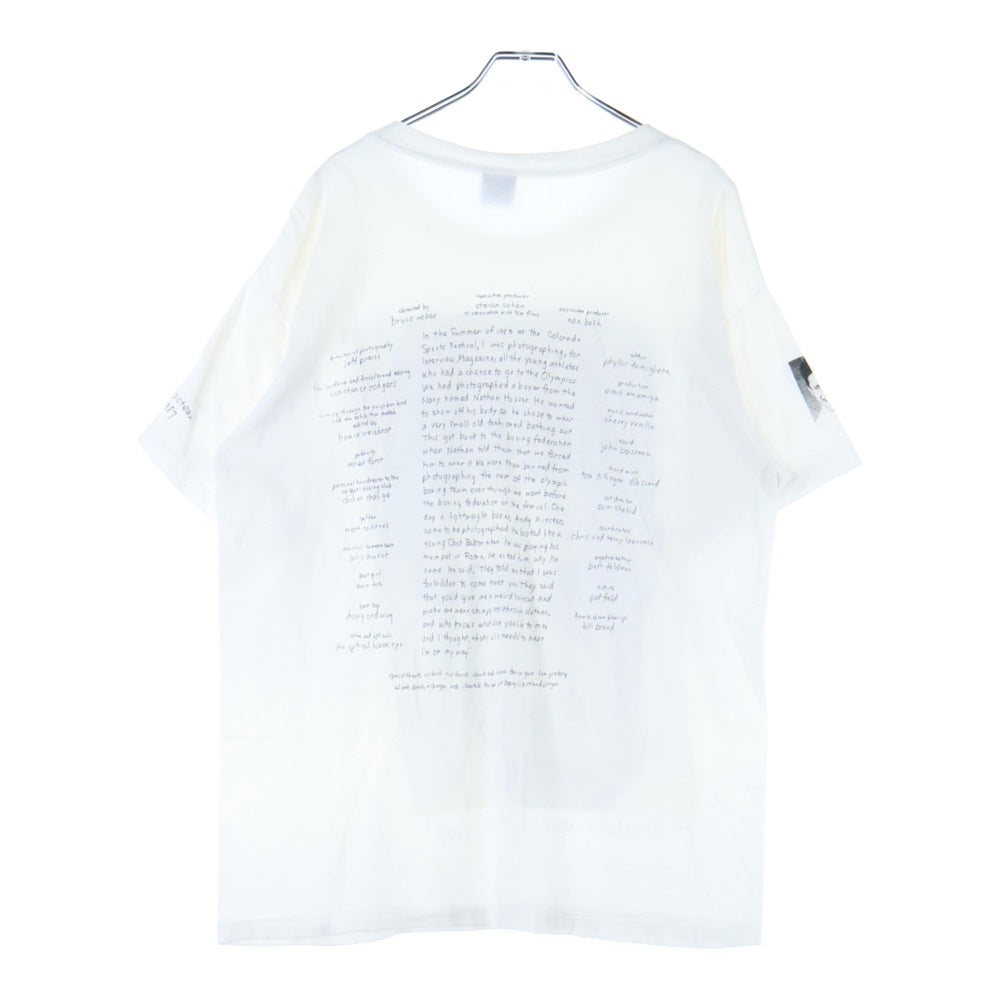 VINTAGE(ヴィンテージ) 80s ブルース ウェーバー JANSPORT ボディ Broken Noses 1987 Andy Minsker 半袖 クルーネック Tシャツ ホワイト