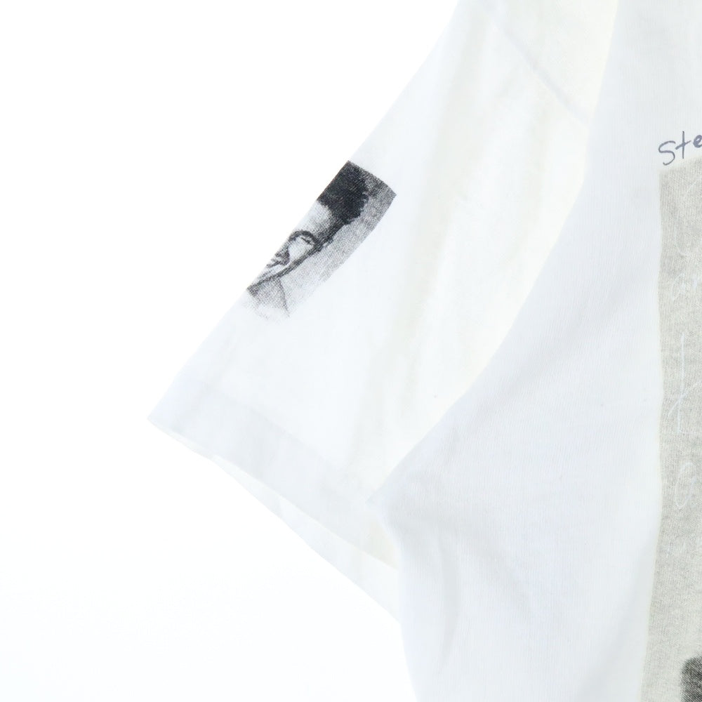 VINTAGE(ヴィンテージ) 80s ブルース ウェーバー JANSPORT ボディ Broken Noses 1987 Andy Minsker 半袖 クルーネック Tシャツ ホワイト