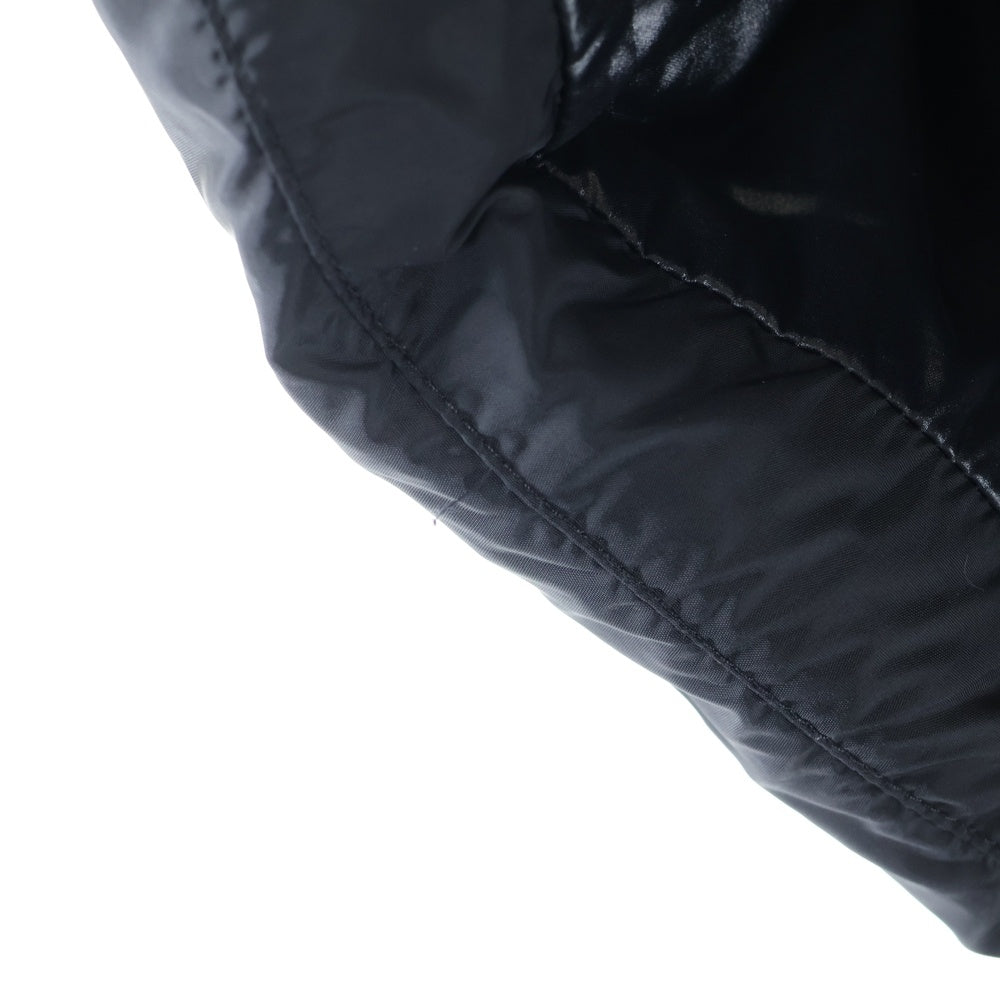 MONCLER(モンクレール) 21AW MONTCLA GIUBBOTTO モンクラー ロゴ フーデット ダウンジャケット ブラック G20911A00144 C0300