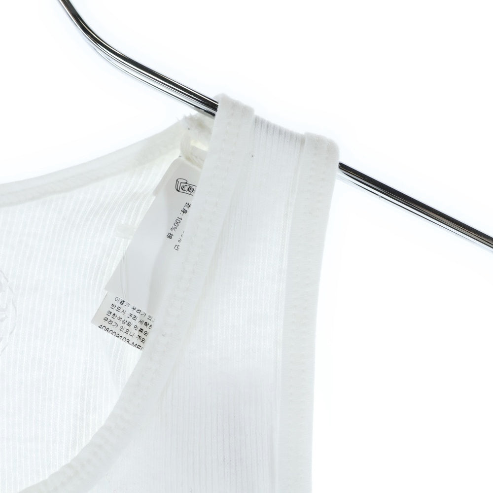 CHROME HEARTS(クロムハーツ) Made In Hollywood Logo メイドインハリウッド ホースシューロゴ バックプリント タンクトップ ホワイト