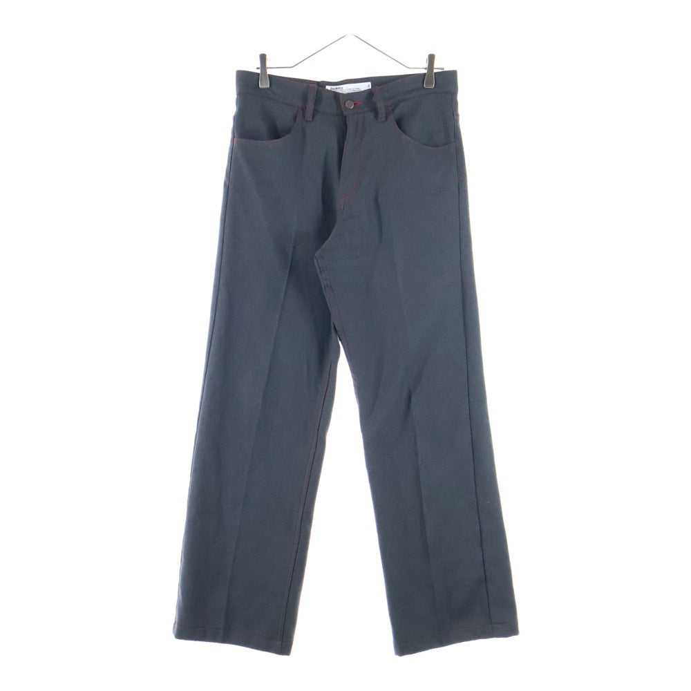 DAIRIKU(ダイリク) 19SS FLASHER PRESSED PANTS センタープレス フラッシャープレスドパンツ グレー 19SS B-3
