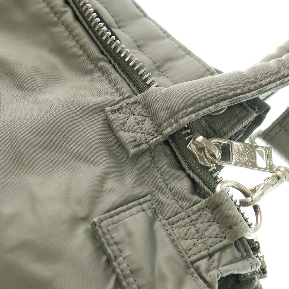 Sacai(サカイ) 21SS ×PORTER ポーター 2WAY ヘルメット ショルダー バッグ トートバック カーキ 21-0381S