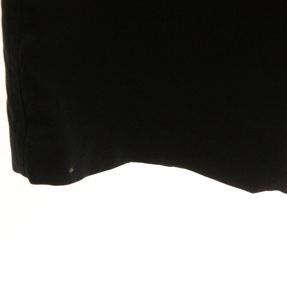 The Ennoy Professional(エンノイプロフェッショナル) BLEND RIP STOP EASY PANTS ブレンド リップストップ イージーパンツ テーパードパンツ ブラック AW23BRENPT03LP