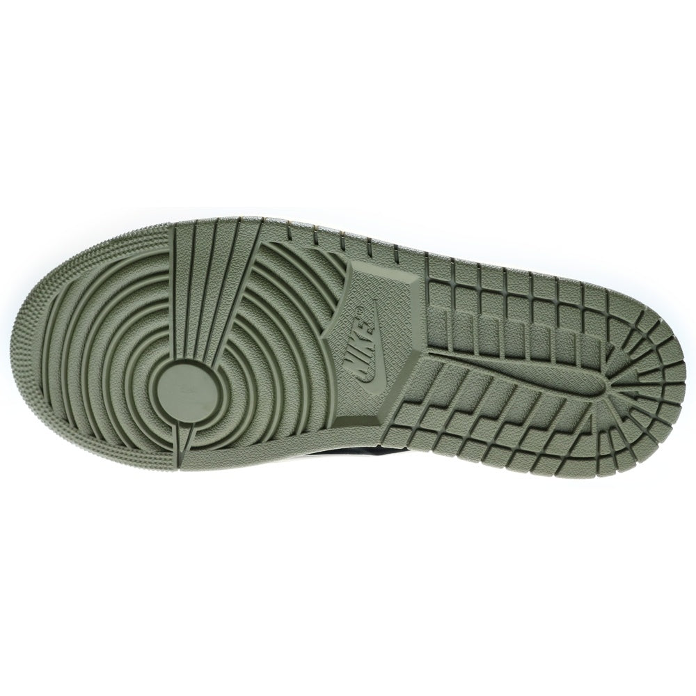 NIKE(ナイキ) ×TRAVIS SCOTT AIR JORDAN 1 LOW OG SP Reverse Olive トラヴィススコット エアジョーダン1 リバースオリーブ ローカットスニーカー US9.5/27.5cm DM7866-200