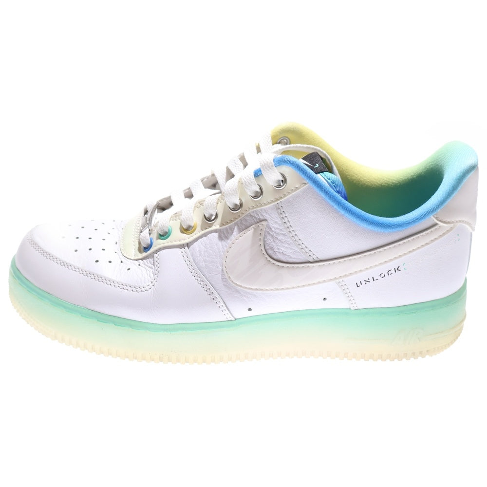 NIKE(ナイキ) AIR FORCE 1 07 PRM エアフォース1 07 プレミアム ローカットスニーカー ホワイト US9/27cm FJ7066-114