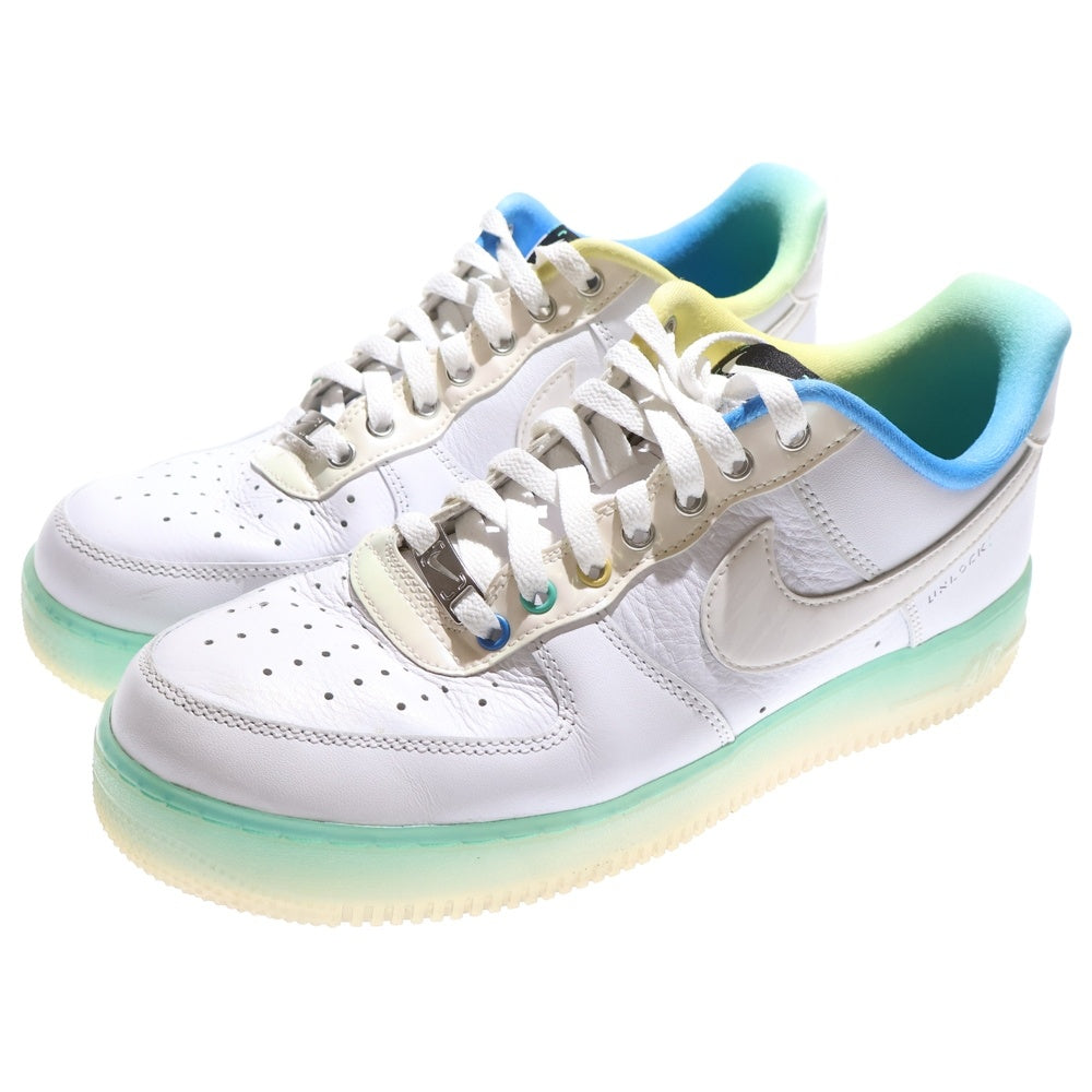 NIKE(ナイキ) AIR FORCE 1 07 PRM エアフォース1 07 プレミアム ローカットスニーカー ホワイト US9/27cm FJ7066-114