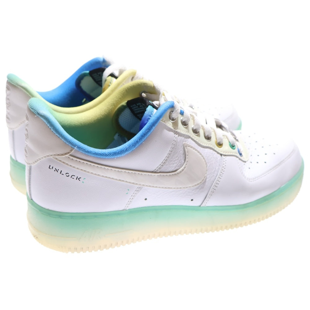 NIKE(ナイキ) AIR FORCE 1 07 PRM エアフォース1 07 プレミアム ローカットスニーカー ホワイト US9/27cm FJ7066-114
