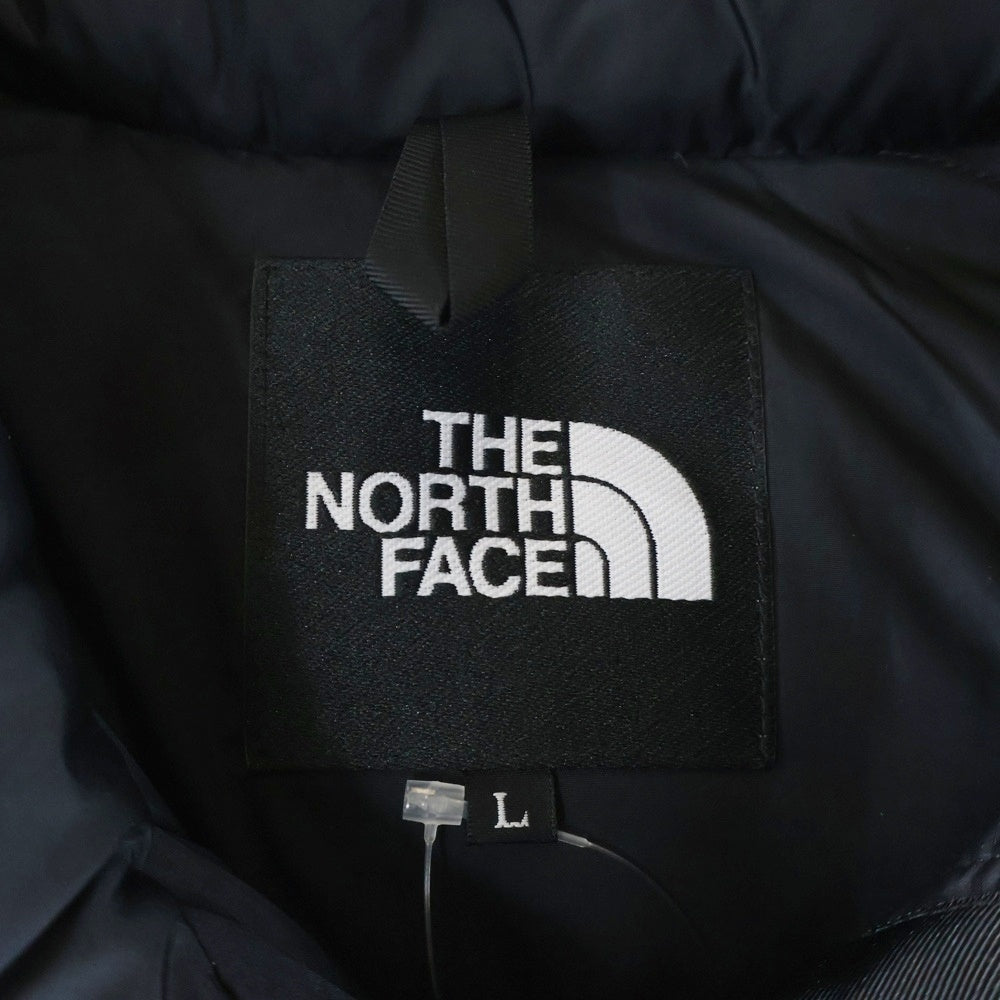 THE NORTH FACE(ザノースフェイス) NUPTSE JACKET ヌプシ ダウンジャケット アウター ブラック ND92555