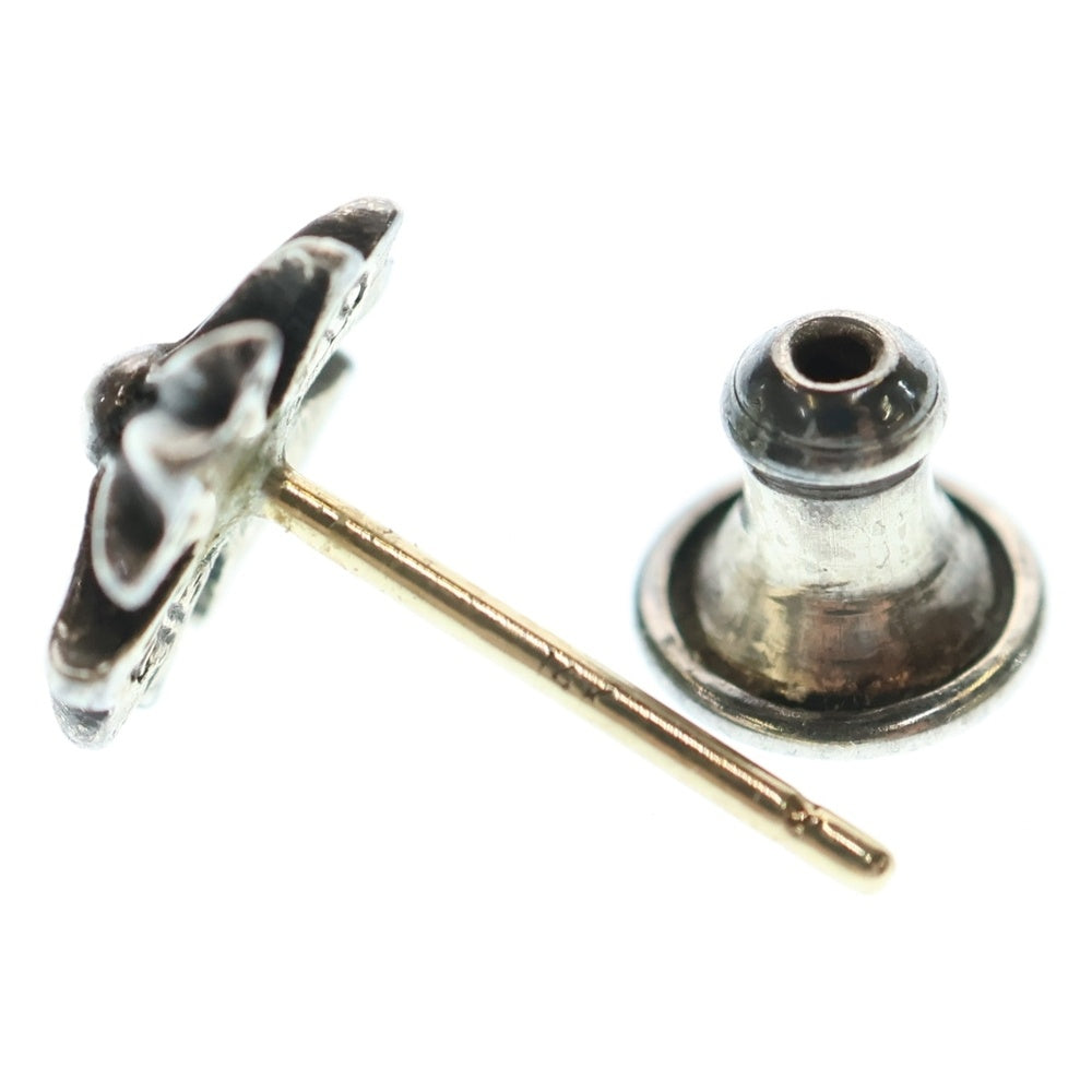 CHROME HEARTS(クロムハーツ) No2 CH PLS CHプラス スタッドピアス シルバー BCA105