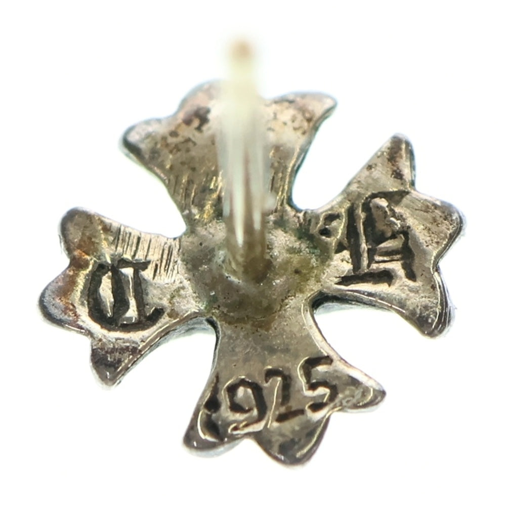 CHROME HEARTS(クロムハーツ) No2 CH PLS CHプラス スタッドピアス シルバー BCA105