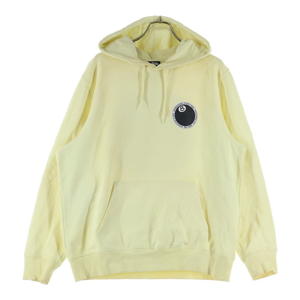 STUSSY(ステューシー) 8ball プルオーバー パーカー 1924646 イエロー