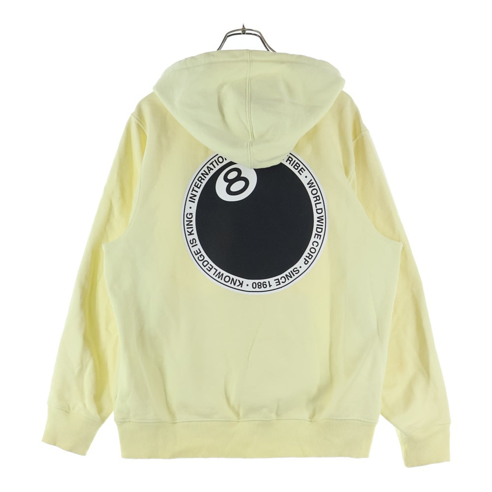 STUSSY(ステューシー) 8ball プルオーバー パーカー 1924646 イエロー