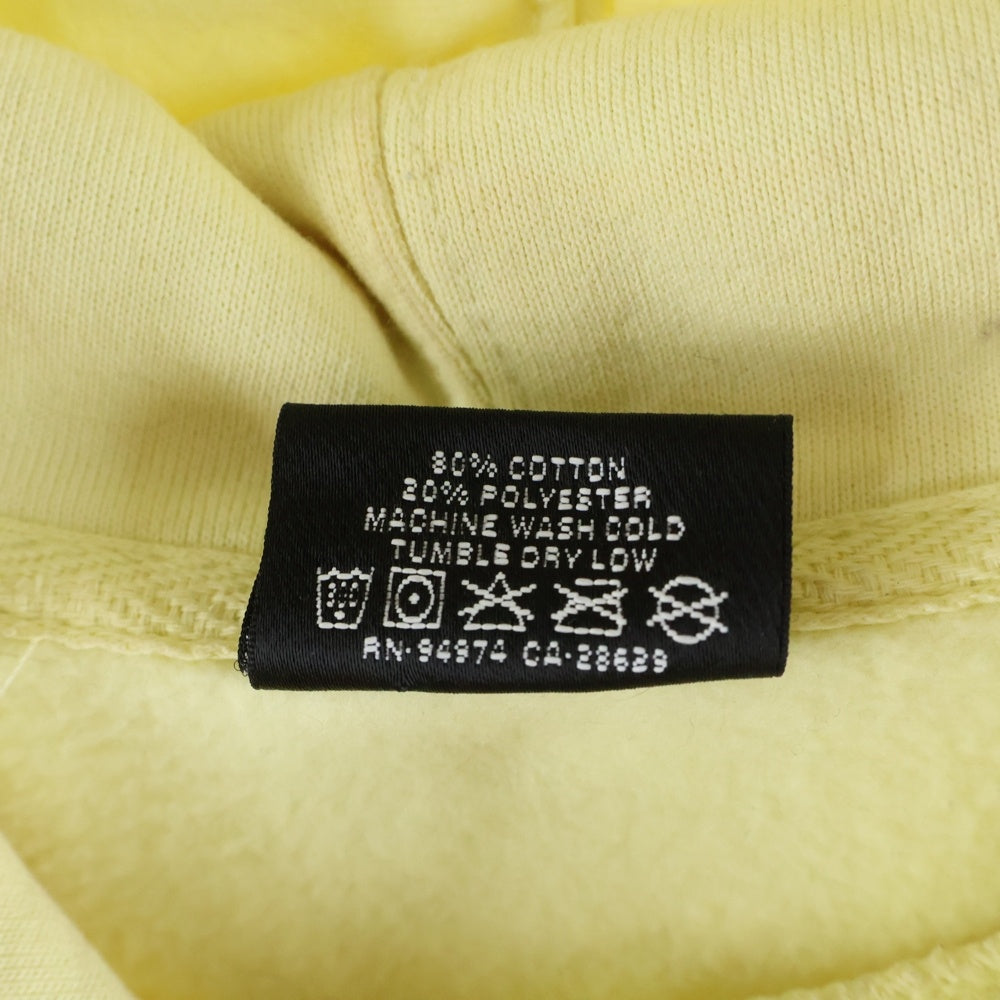 STUSSY(ステューシー) 8ball プルオーバー パーカー 1924646 イエロー