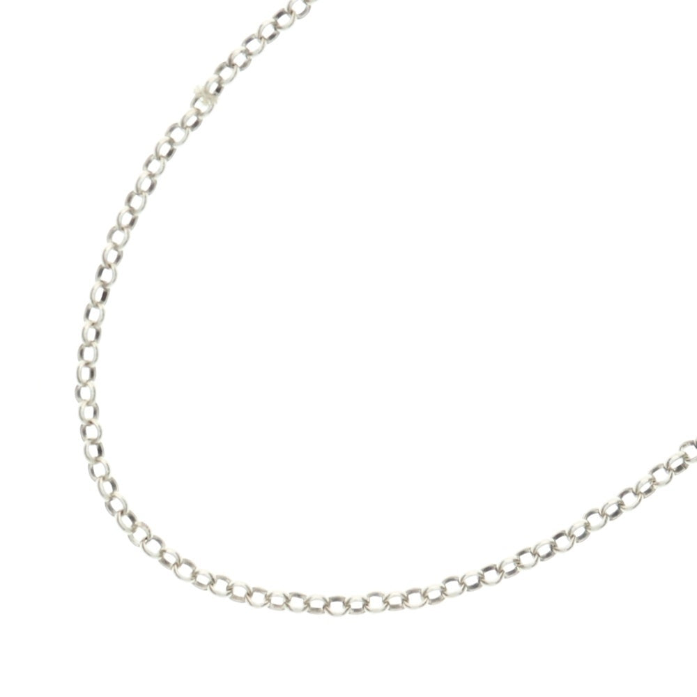 CHROME HEARTS(クロムハーツ) NECKCHAIN R18 ロールチェーンネックレス 18inch シルバー BCA083