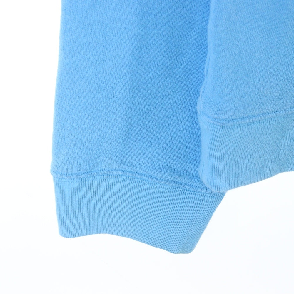 CHROME HEARTS(クロムハーツ) ×MATTY BOY BRAIN NEW PULLOVER HOODIE マッティボーイ ブレインニュー プリントフーディー プルオーバーパーカー ブルー