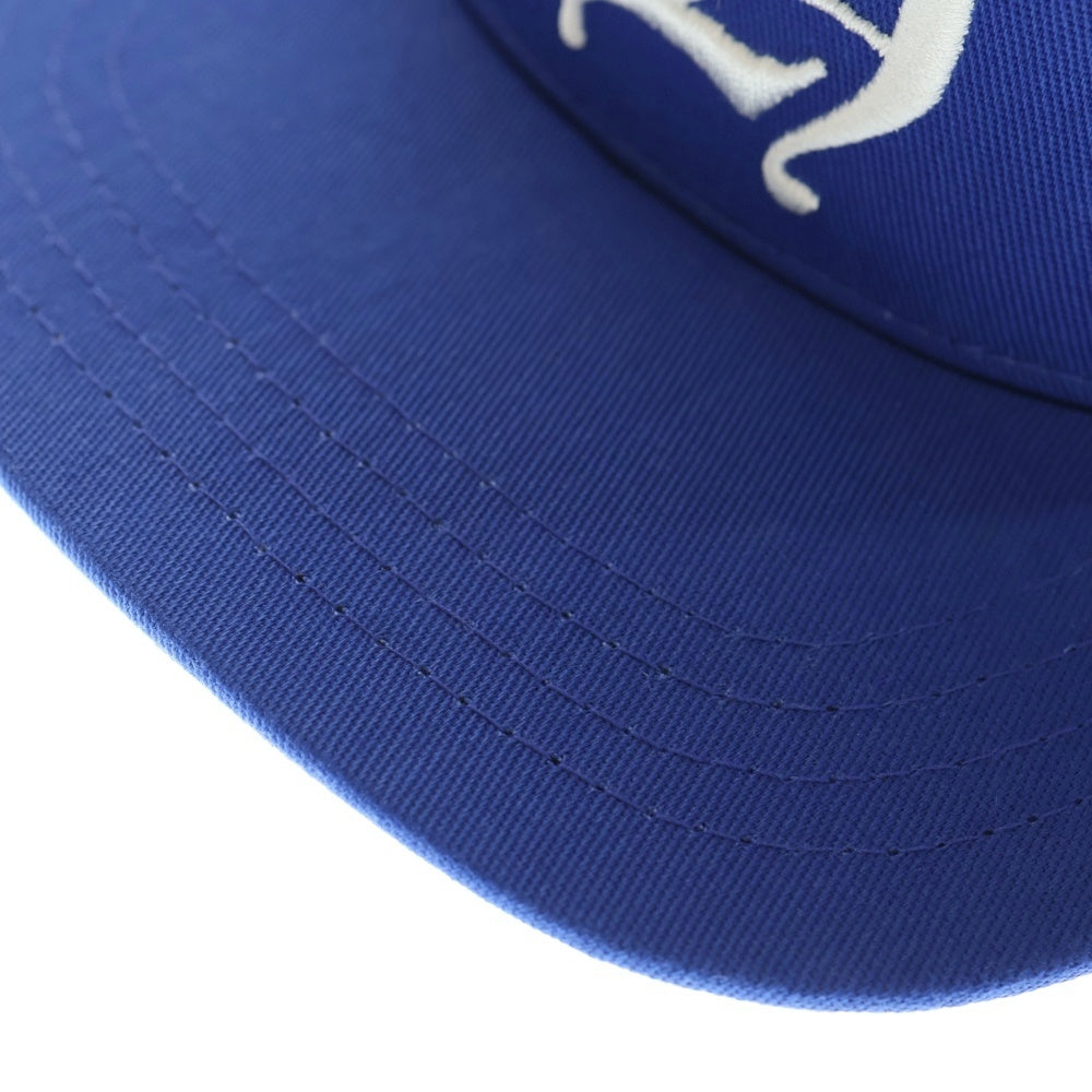 CHROME HEARTS(クロムハーツ) CH HAT クロスパッチベースボールキャップ ブルー