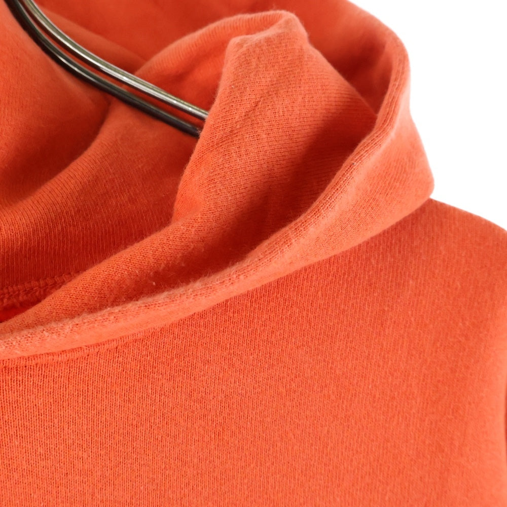 CHROME HEARTS(クロムハーツ) SWTSHRT PPO U HD PLVR MATTY RED MATTY BOY マッティボーイチョンパープリテンスプルオーバーフーディ パーカー オレンジ